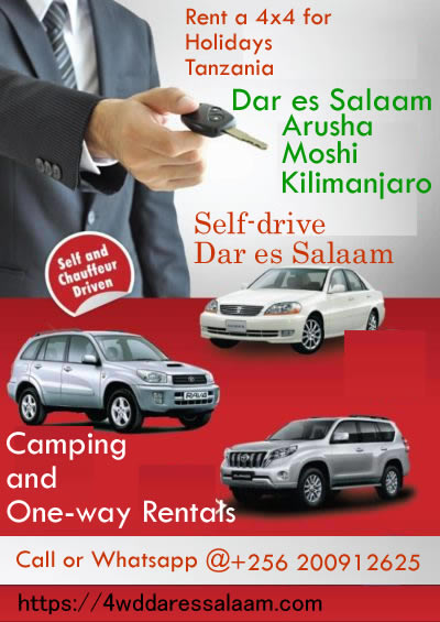 4x4 Dar 4×4 Dar es Salaam