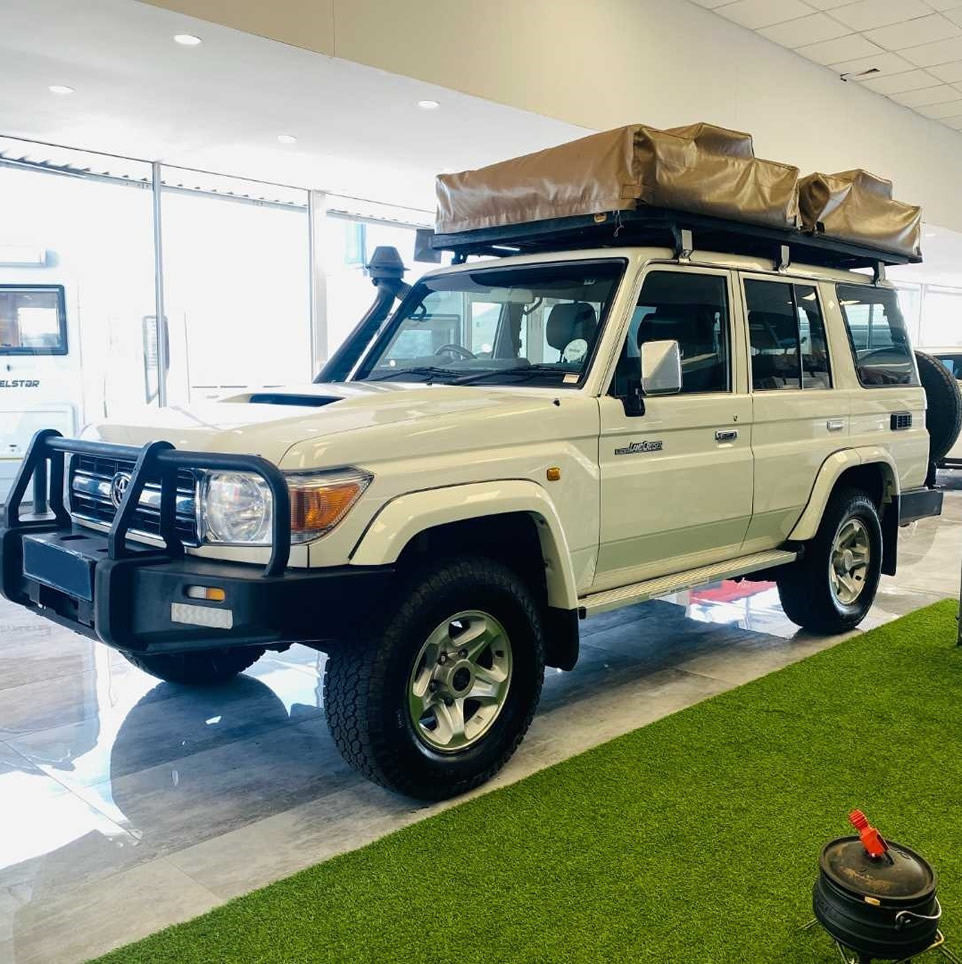 Dar es Salaam Car hire and Camping