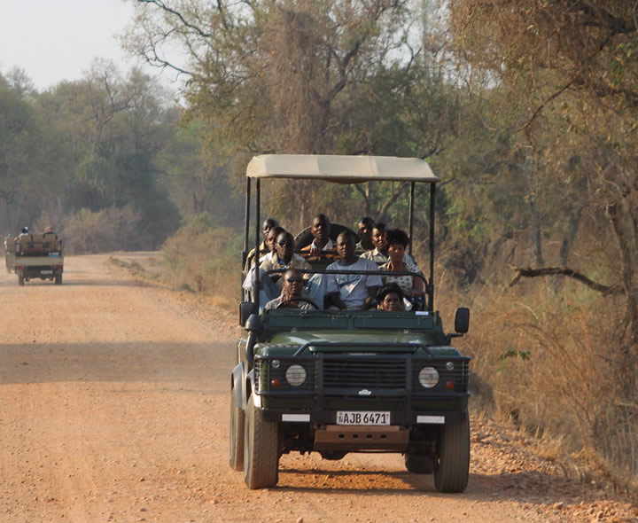 Car rental tanzania with a driver guide