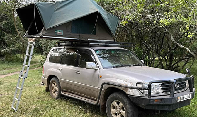Explore Tanzania's national parks on your own terms. Budget 4×4 hire from Dar es Salaam with rooftop tents, camping gear & unlimited mileage from USD 60/day.