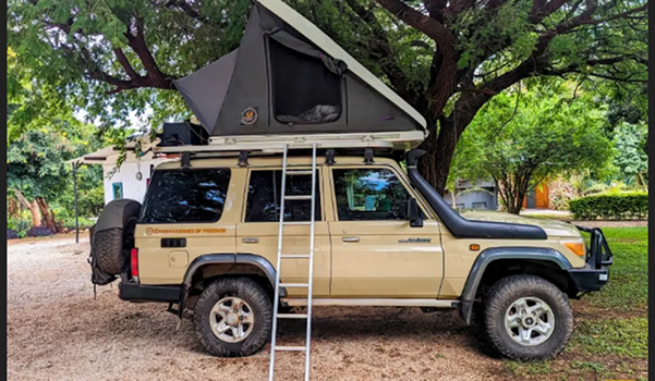 4×4 Land Cruiser for Your Tanzania Self-Drive Safari